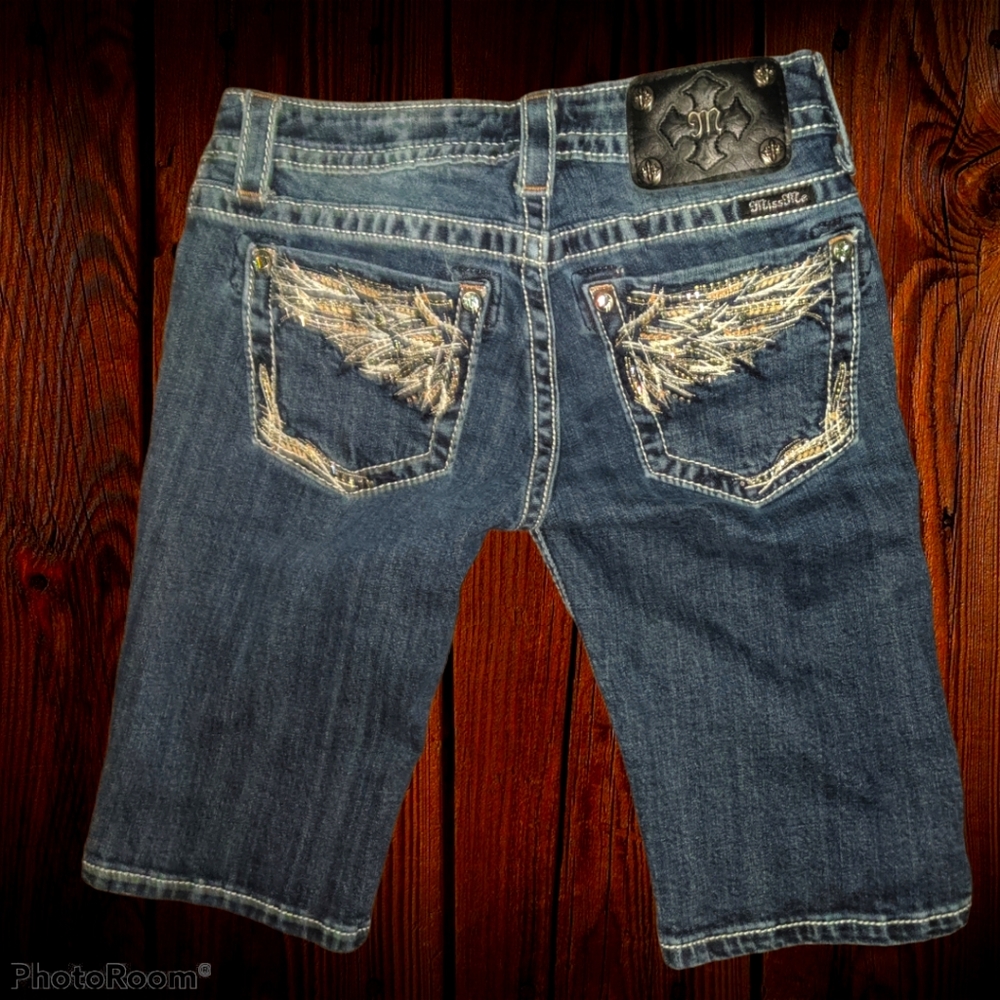Miss Me BERMUDA shorts